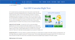 Desktop Screenshot of ostconverter.sqlrecoverytool.com